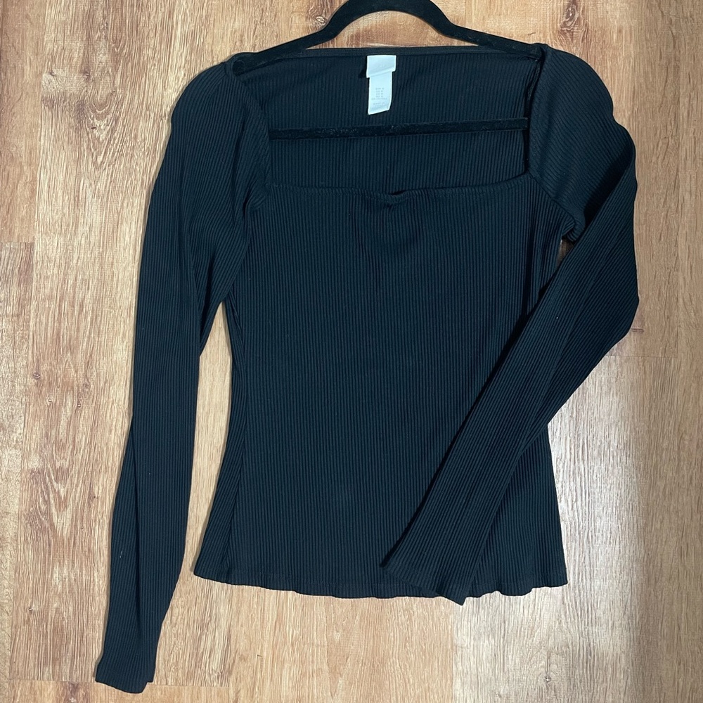 H&M Black Top